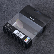 China suministro de fábrica caja de embalaje de plástico para bombilla LED (caja de regalo impreso)