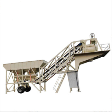 YHZS25 Mobile Concrete Batching Plant With Good Price