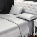 3PC Silk Bedding Duvet Cover With 2PC Pillowcases