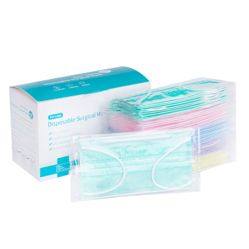 Typ 2R Medical Mask 3-lagig, einzeln verpackt