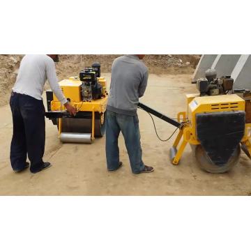 Mini Walk-behind diesel single wheel roller