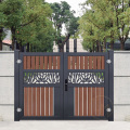 Moderne Outdoor Security Electric Aluminium Gate Design Door