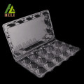 Transparent Plastic Chicken Egg Trays With Lid