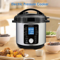 Panela de pressão programável 5L multi-home cookware LCD