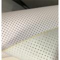 Nowoven fabric backing pvc leather for shoes