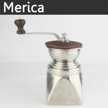 Stainless Steel Muanal Adjustable Coffer Grinder