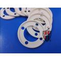 corrosion resistance alumina ceramic rings flanges pulley