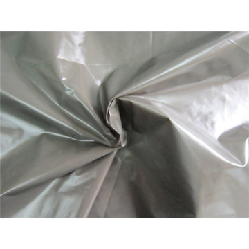 Tafetá de nylon semi-fosco 400t para jaqueta para baixo (xsn-001)