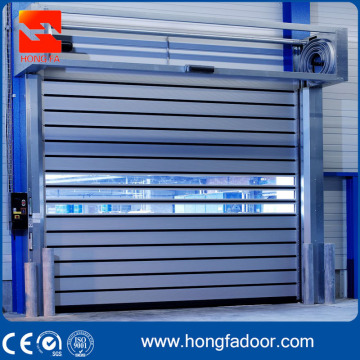 Aluminum Spiral Fast Rolling Security Door