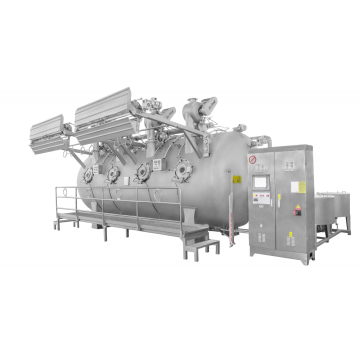 H.T. Uniform Flow Dyeing Machine