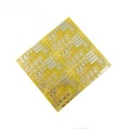 quick turn yellow soldermask pcb