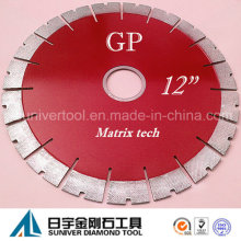 Gp 12"*25mm Stone Cutting Diamond Blades