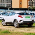 Kleine 5-Sitzer-SUV Toyota C-HR