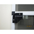 Fly screen fitted inward and outward doors