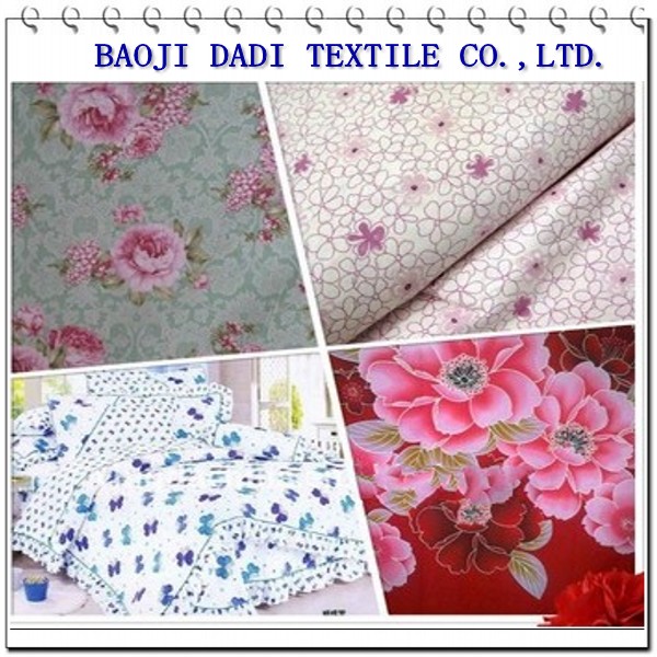 TC printed garment fabric