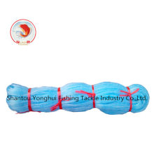 Red de pesca de monofilamento de nylon con color azul claro