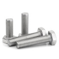 DIN933 DIN931 Hex Bolt for Steel Structural