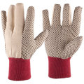 Gants de jardinage en toile avec point 3/4 en PVC