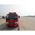 Brand New Dongfeng Double Cabin 2500litres camion de pompiers