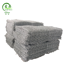 Trade Assurance Hot Dipped Galvanized Gabion Box