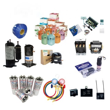 Air conditioner spare parts hot sale