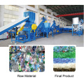 PET Bottle Washing Crushing and Drying Line