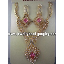 rhinestone bridal jewelry sets