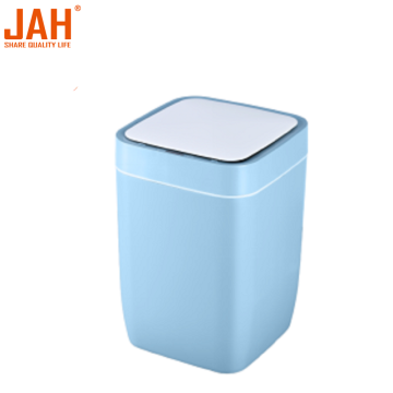 JAH Plastic Intelligent Waterproof Trash Can for Home