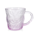 Drinking Glass Coffee Mug with Handle