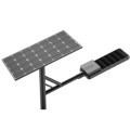 100W solar light private street lamp without electricity