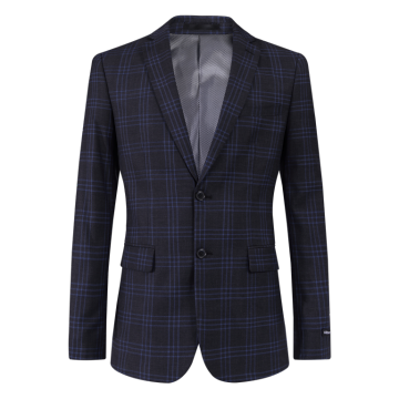 Casual Men Suit Two Button Business Blazer set
