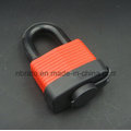 Laminated Iron Rubber Cover Padlock