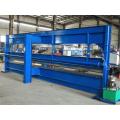 Roofing sheet cold bending roll forming machine