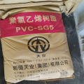 Resina PVC de suspensión K65-67 para tubería de PVC