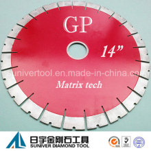 Gp 14"*25mm High Quality Edge Cutting Blade