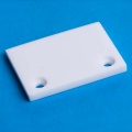 Ceramic thermal plate in aluminum oxide ceramics