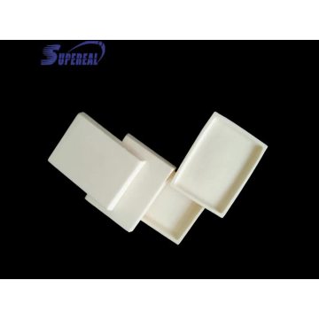 Aluminum oxide ceramic boat alumina crucible