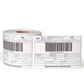 Customized direct thermal adhesive paper label roll