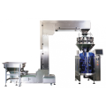 Automatic packing machine for chips food products