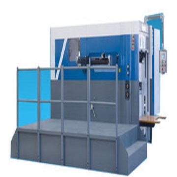 Semi automatic die cutting creasing carton machine