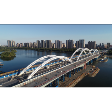 Prefabricated Steel Structure Pedestrian Truss Bridge