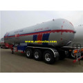 32Ton 62000L Propane Gas Tanker Trailers