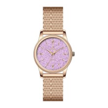 Mujer Glitter Analog Dial Quartz Reloj