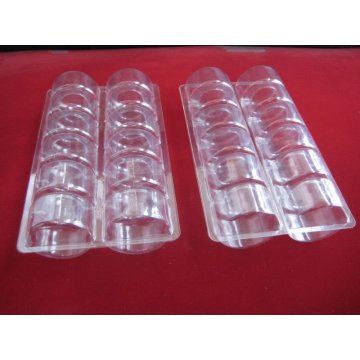 Macaron Plastic Packging Box