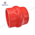 Hump silicone hose charge air cooler silicone hose