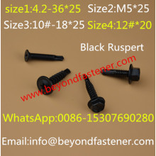 Roofing Screw Black