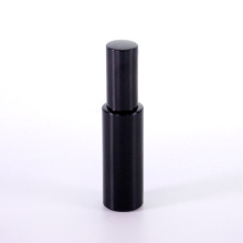 40ml black glass flat shoulder reed diffuser bottle