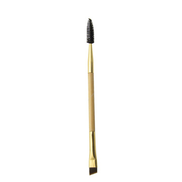 Double-ended eyebrow Mascara makeup brush