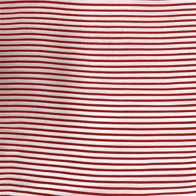 Pinstripe Rayon Fabric