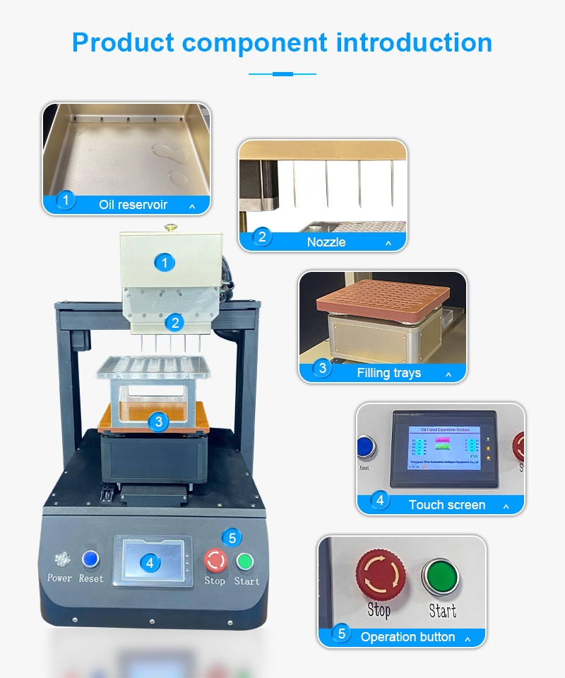 cartridge filling machine cartridge filling machine